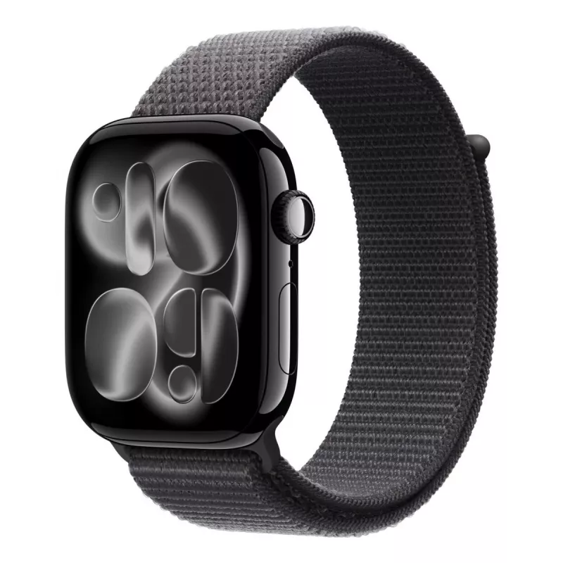 APPLE 46mm cinturino Sport grigio scuro