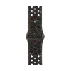 Cinturino Apple 46mm Midnight nero Nike Sport Band M/L nero