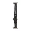 Cinturino Apple 46mm Midnight nero Nike Sport Band M/L nero