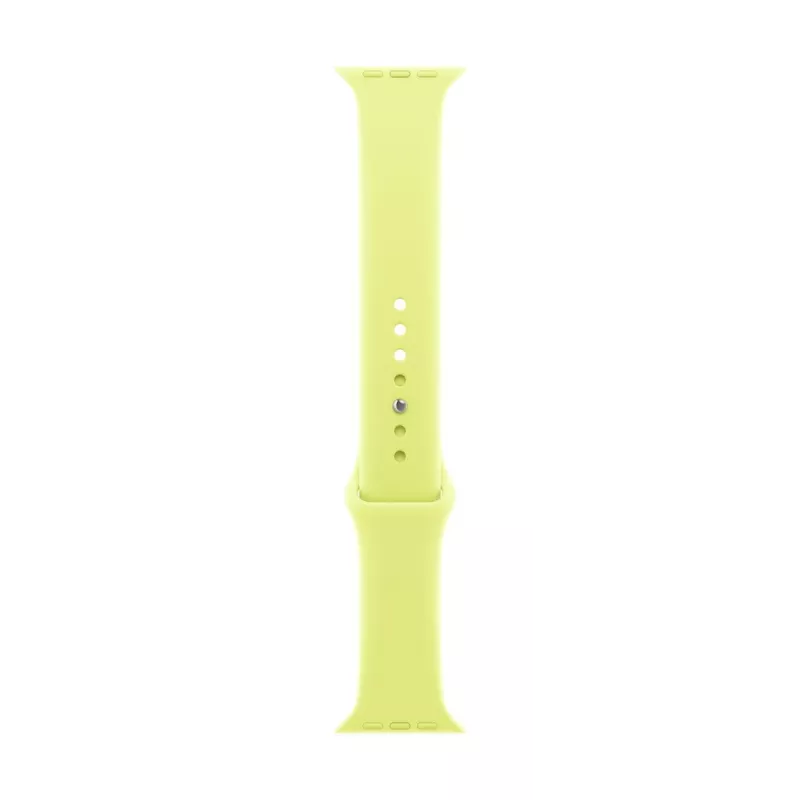Cinturino Apple 46mm giallo neon cinturino Sport M/L smartwatch giallo 46 mm