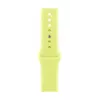 Cinturino Apple 46mm giallo neon cinturino Sport M/L smartwatch giallo 46 mm