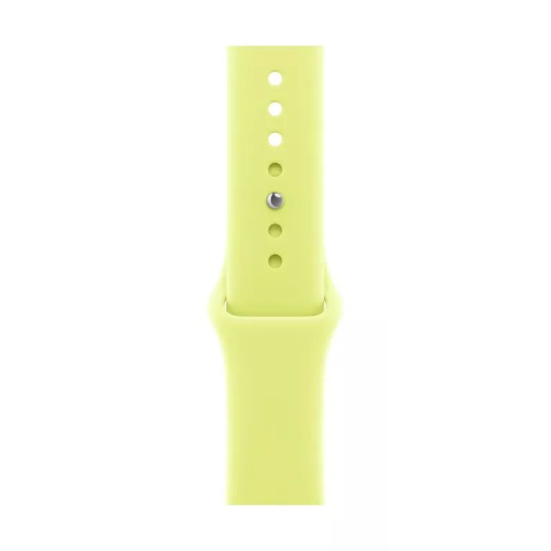 Cinturino Apple 46mm giallo neon cinturino Sport M/L smartwatch giallo 46 mm