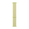 Cinturino Apple MFFL4ZM/A giallo nylon poliestere riciclato elastan