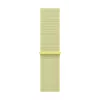 Cinturino Apple MFFL4ZM/A giallo nylon poliestere riciclato elastan