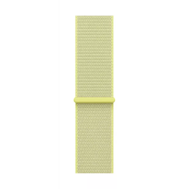 Cinturino Apple MFFL4ZM/A giallo nylon poliestere riciclato elastan