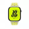 Cinturino Apple MGC14ZM/A giallo alluminio fluoroelastomero smartwatch
