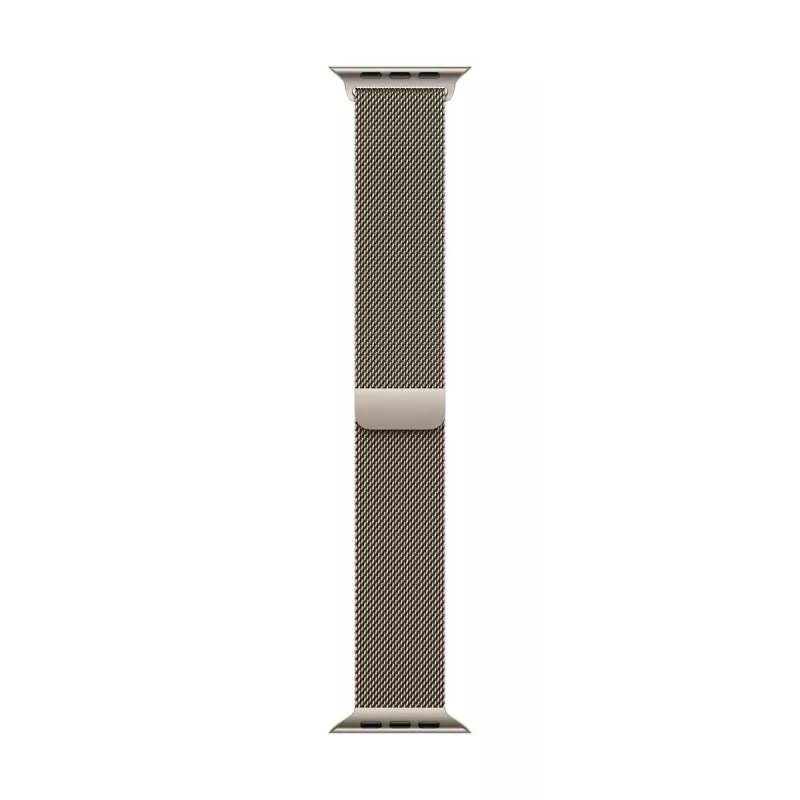 Cinturino Apple 46mm Natural Milanese Loop M/L smartwatch Natural