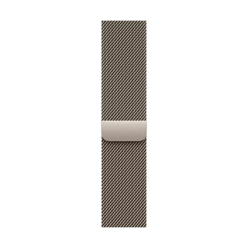 Cinturino Apple 46mm Natural Milanese Loop M/L smartwatch Natural
