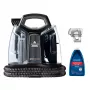 Macchina per pulire i tappeti Bissell SpotClean Plus a umido nero, trasparente