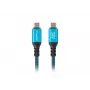 Lanberg CA-CMCM-44CU-0005-BK cavo USB-C M/M USB4 0,5 m, 240 W, 8K 60 Hz