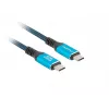 Lanberg CA-CMCM-44CU-0005-BK cavo USB-C M/M USB4 0,5 m, 240 W, 8K 60 Hz