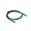 Lanberg CA-CMCM-44CU-0005-BK cavo USB-C M/M USB4 0,5 m, 240 W, 8K 60 Hz