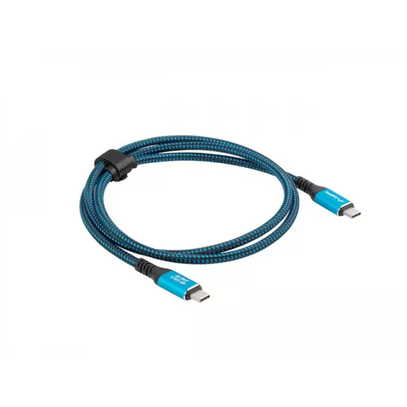 Lanberg CA-CMCM-44CU-0005-BK cavo USB-C M/M USB4 0,5 m, 240 W, 8K 60 Hz