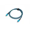 Lanberg CA-CMCM-44CU-0005-BK cavo USB-C M/M USB4 0,5 m, 240 W, 8K 60 Hz