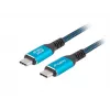 Lanberg CA-CMCM-44CU-0005-BK cavo USB-C M/M USB4 0,5 m, 240 W, 8K 60 Hz