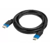 Cavo HDMI LANBERG CA-HDMI-30CC-0030-BK 3 m HDMI Type-A maschio–maschio 48 Gbit/s HDMI 2.1