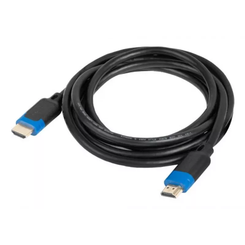Cavo HDMI LANBERG CA-HDMI-30CC-0030-BK 3 m HDMI Type-A maschio–maschio 48 Gbit/s HDMI 2.1