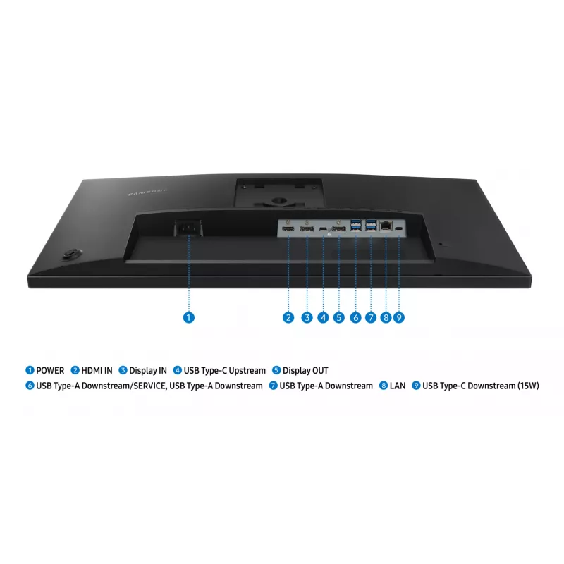 Monitor per computer Samsung S27F434UAU 68,6 cm (27 pollici) 1920 x 1080 pixel Full HD LCD nero