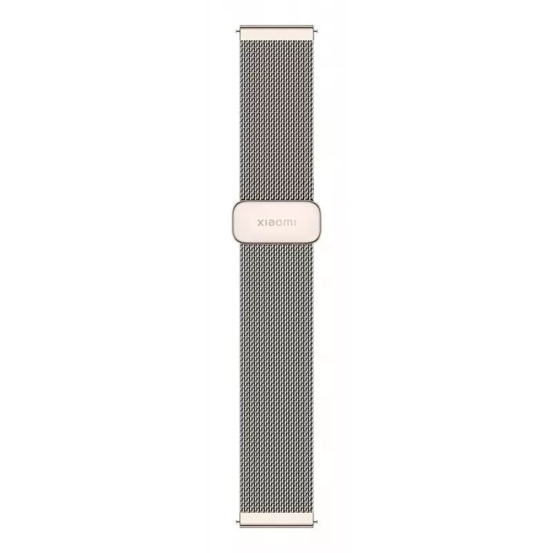 Xiaomi Watch S4 41 mm smartwatch, 1,32" AMOLED 466x466, GPS, NFC, 5 ATM, cinturino milanese, Sunset Gold
