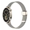 Xiaomi Watch S4 41 mm smartwatch, 1,32" AMOLED 466x466, GPS, NFC, 5 ATM, cinturino milanese, Sunset Gold
