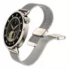 Xiaomi Watch S4 41 mm smartwatch, 1,32" AMOLED 466x466, GPS, NFC, 5 ATM, cinturino milanese, Sunset Gold