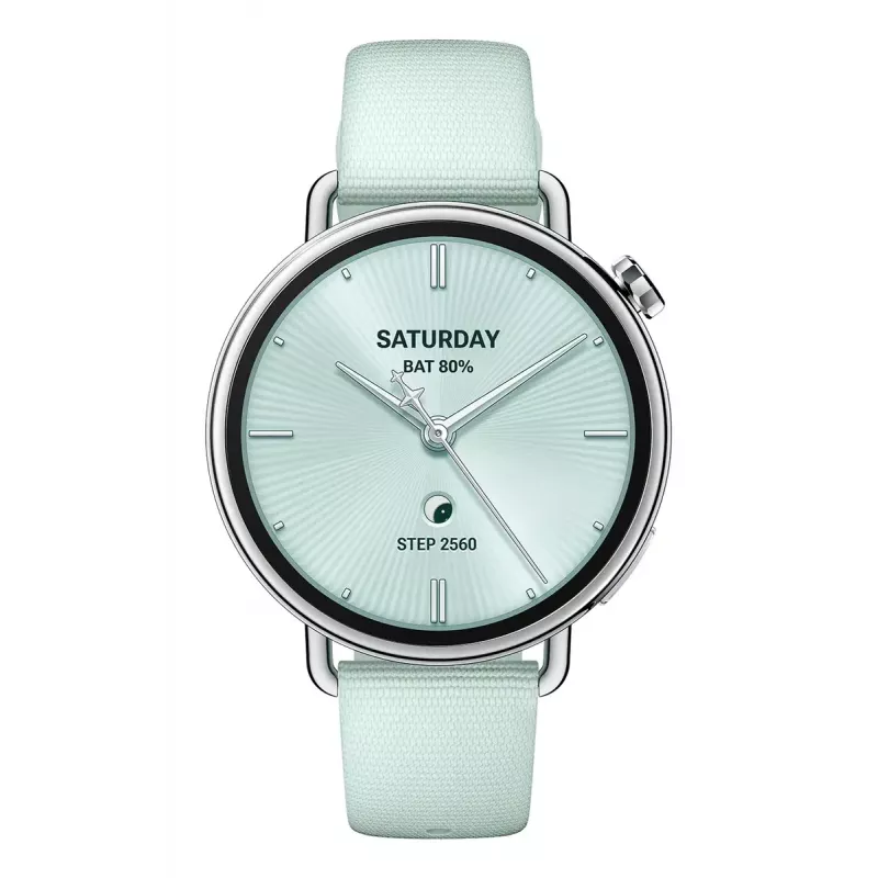 Smartwatch Xiaomi S4 3,35 cm AMOLED 50 m impermeabile menta