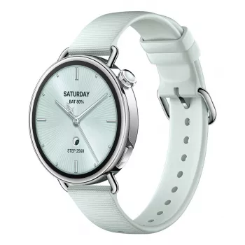 Smartwatch Xiaomi S4 3,35 cm AMOLED 50 m impermeabile menta