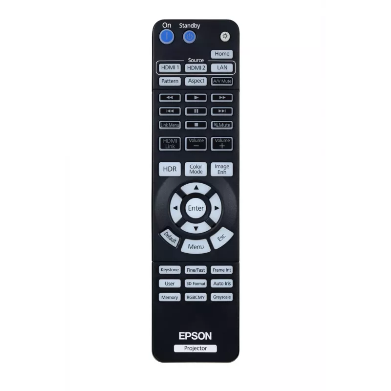 Proiettore a tiro standard Epson EH-TW7100 3000 ANSI lumen 3LCD UHD 4K (3840x2160) 3D bianco