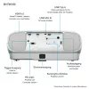 Proiettore a tiro standard Epson EH-TW7100 3000 ANSI lumen 3LCD UHD 4K (3840x2160) 3D bianco