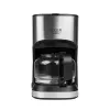 Caffettiera a filtro Adler AD 4407, 550 W, caraffa 0,7 L, argento/nero, semiautomatica