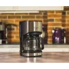 Caffettiera a filtro Adler AD 4407, 550 W, caraffa 0,7 L, argento/nero, semiautomatica