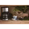 Caffettiera a filtro Adler AD 4407, 550 W, caraffa 0,7 L, argento/nero, semiautomatica