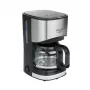 Caffettiera a filtro Adler AD 4407, 550 W, caraffa 0,7 L, argento/nero, semiautomatica