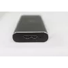 SSD Icy Box 1x mSATA SSD su USB 3.0 Host alluminio nero IB-183M2
