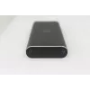 SSD Icy Box 1x mSATA SSD su USB 3.0 Host alluminio nero IB-183M2