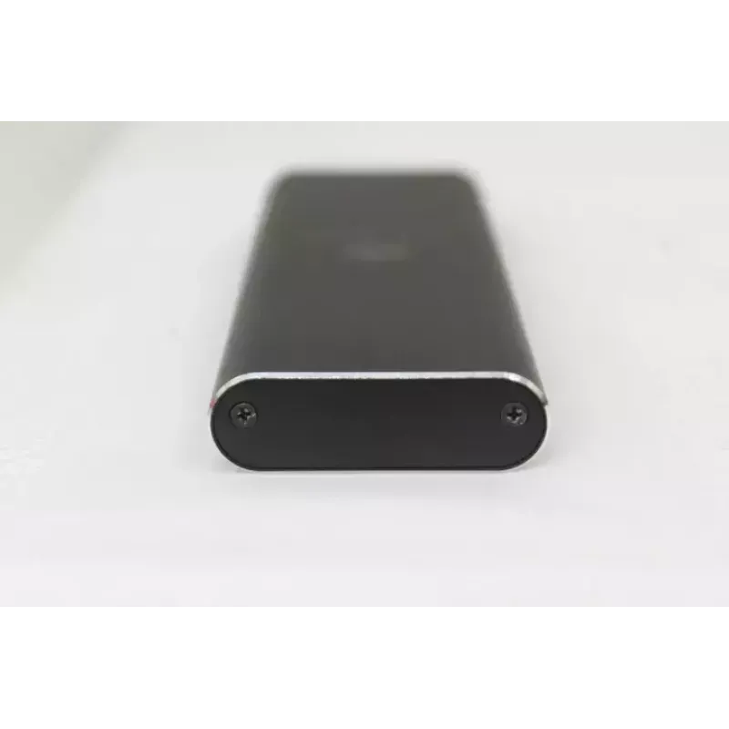 SSD Icy Box 1x mSATA SSD su USB 3.0 Host alluminio nero IB-183M2