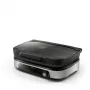 Piastra grill elettrica Philips HD6212/90 2400 W, grill a 2 zone a libera installazione, superficie in alluminio 1250 cm², max 220 °C