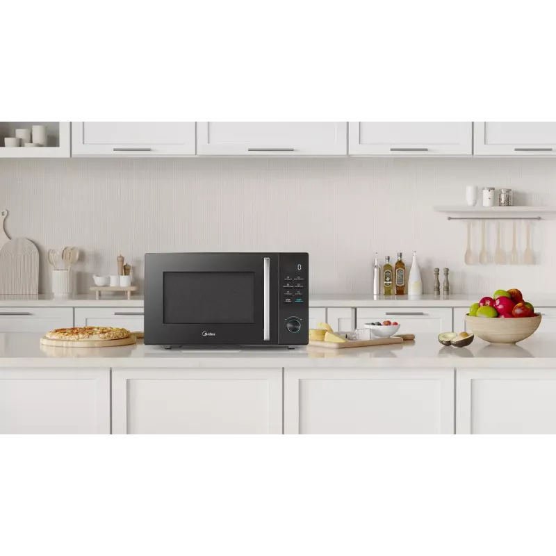 Microonde Midea MMO-AM25VB(BK) a libera installazione 25 L 900 W nero