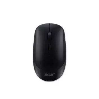 Acer GP.ACC11.03M tastiera con mouse, home office, USB, nero, grigio