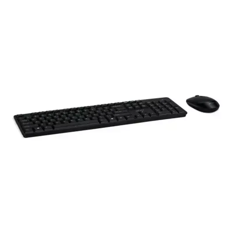 Acer GP.ACC11.03M tastiera con mouse, home office, USB, nero, grigio