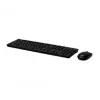 Acer GP.ACC11.03M tastiera con mouse, home office, USB, nero, grigio