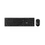 Acer GP.ACC11.03M tastiera con mouse, home office, USB, nero, grigio