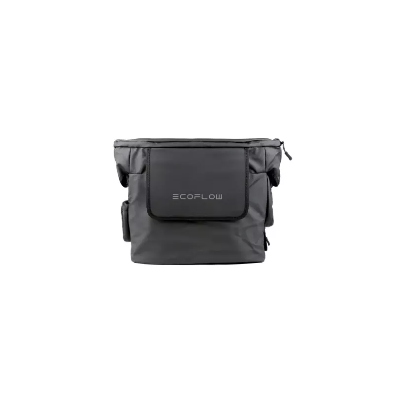 Borsa EcoFlow BMR330 per stazione di alimentazione portatile, nera, custodia protettiva resistente
