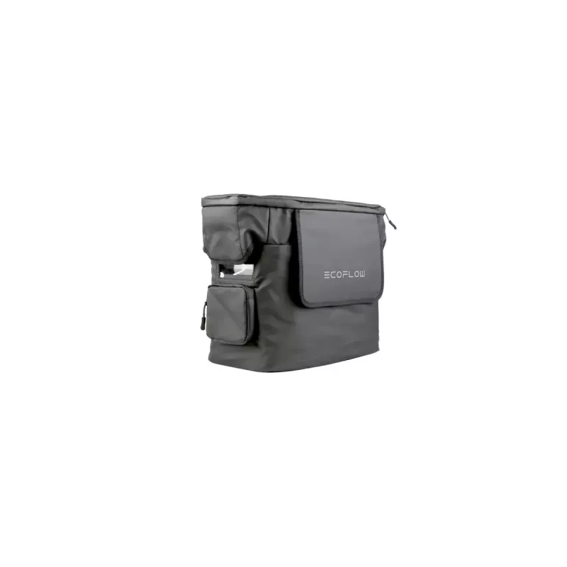Borsa EcoFlow BMR330 per stazione di alimentazione portatile, nera, custodia protettiva resistente