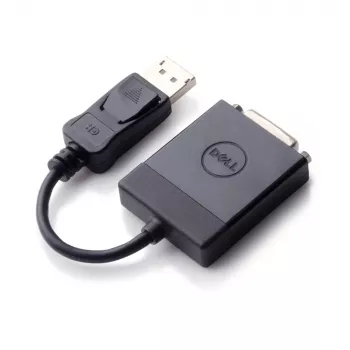 DELL 470-ABEO adattatore cavo video DisplayPort DVI nero