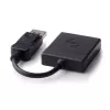 DELL 470-ABEO adattatore cavo video DisplayPort DVI nero