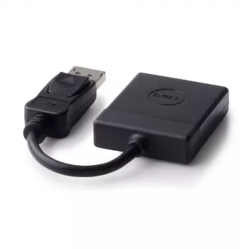 DELL 470-ABEO adattatore cavo video DisplayPort DVI nero