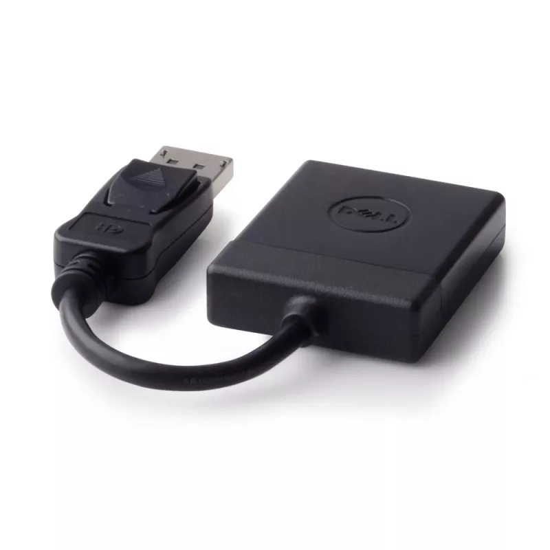 DELL 470-ABEO adattatore cavo video DisplayPort DVI nero