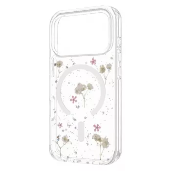 Cover posteriore FIXED MagBloom per Apple iPhone 17 Pro — TPU, Blush Plum