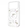 Cover posteriore FIXED MagBloom per Apple iPhone 17 Pro — TPU, Blush Plum